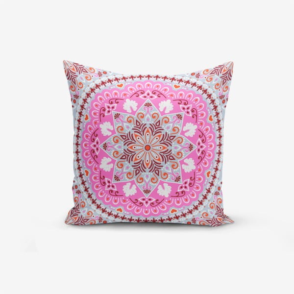 Flower Ringsı Modern párnahuzat, 45 x 45 cm - Minimalist Cushion Covers