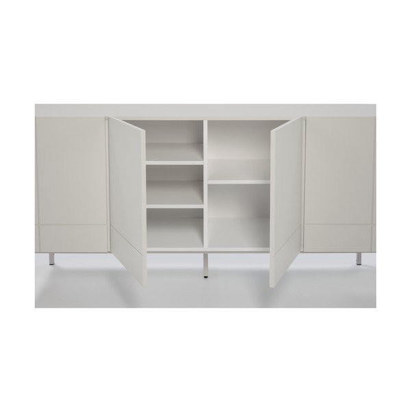 Linea szürke-fehér komód - Teulat-image-1