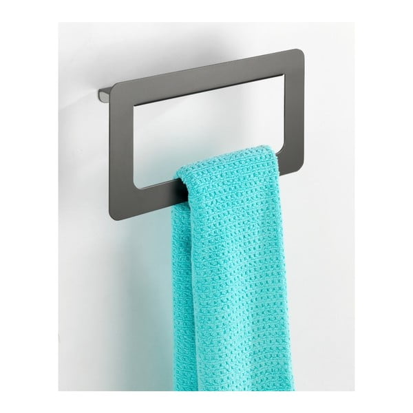Montella antracitszürke fali kéztörlő akasztó, 27 x 16 cm - Wenko-image-3