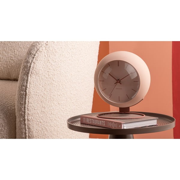 Asztali óra ø 21 cm Nirvana Globe – Karlsson-image-1