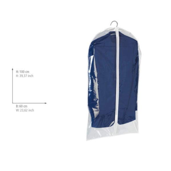 Transparent átlátszó ruhazsák, 100 x 60 cm - Wenko-image-2