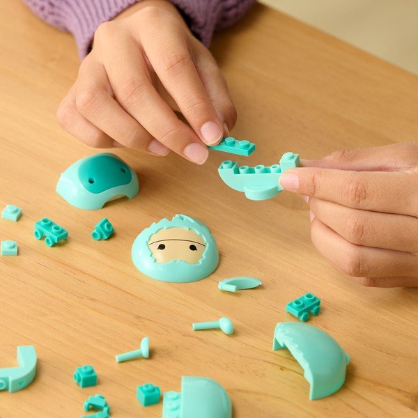 Építőjáték BLDR Bigfoot Joelle – SQUISHMALLOWS-image-1