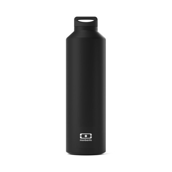 Steel fekete termosz - Monbento-image-1