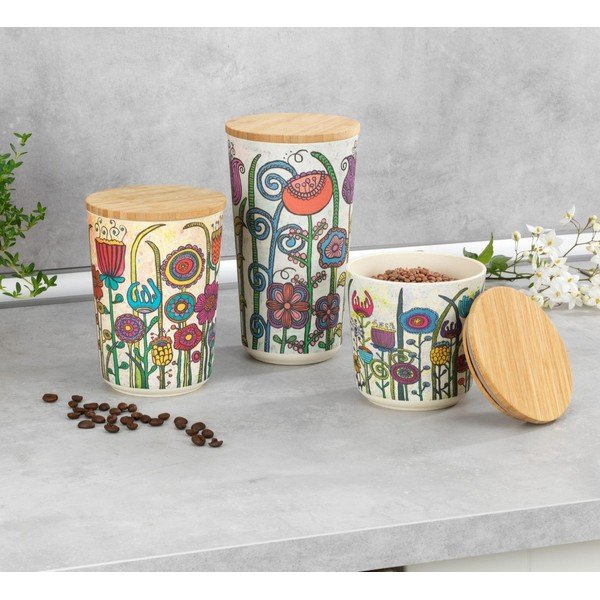 Élelmiszertartó doboz Flowers – Wenko-image-1