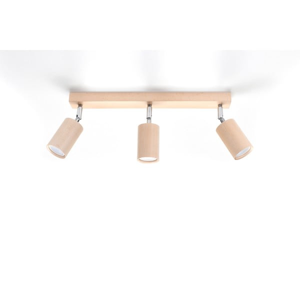 Ludwik fa mennyezeti lámpa, hosszúság 45 cm - Sollux-image-4