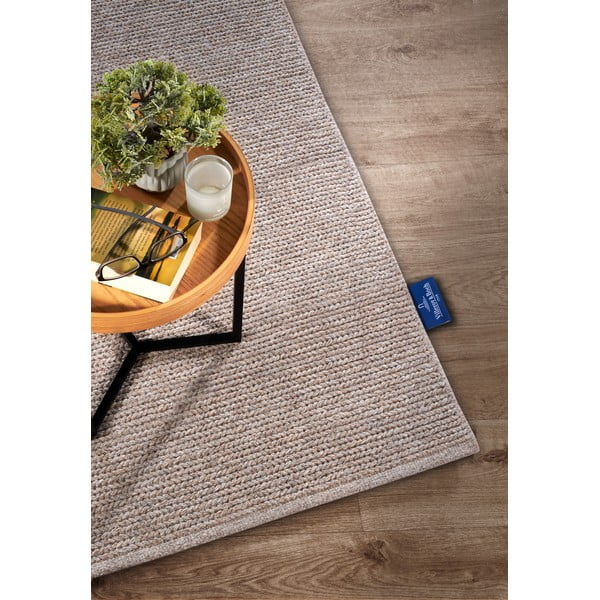 Világosbarna kézi szövésű gyapjú szőnyeg 120x170 cm Francois – Villeroy&Boch-image-2