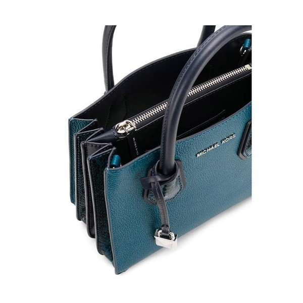 Messenger kékeszöld bőr kézitáska - Michael Kors-image-3