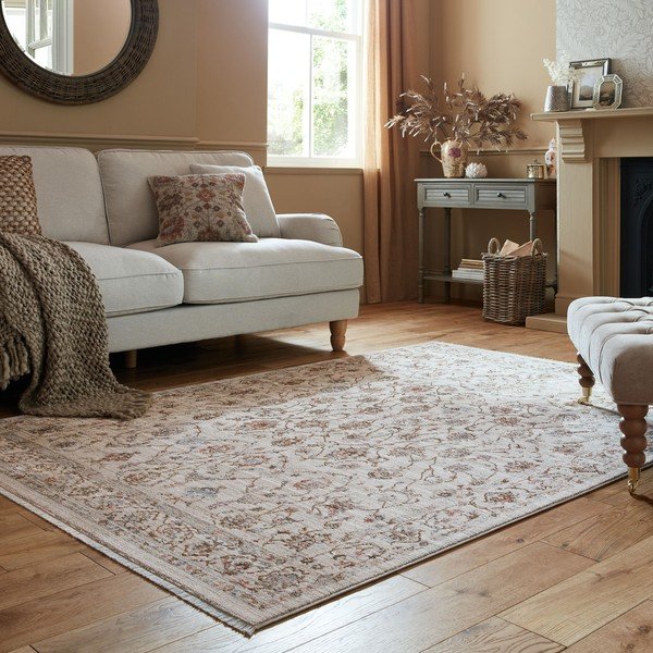 Bézs szőnyeg 200x290 cm Elodie Traditional – Flair Rugs-image-1