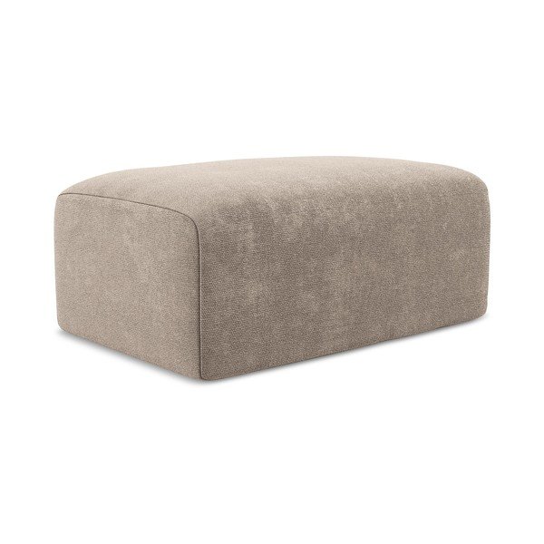 Bézs zsenília lábtartó Kona – Makamii-image-3