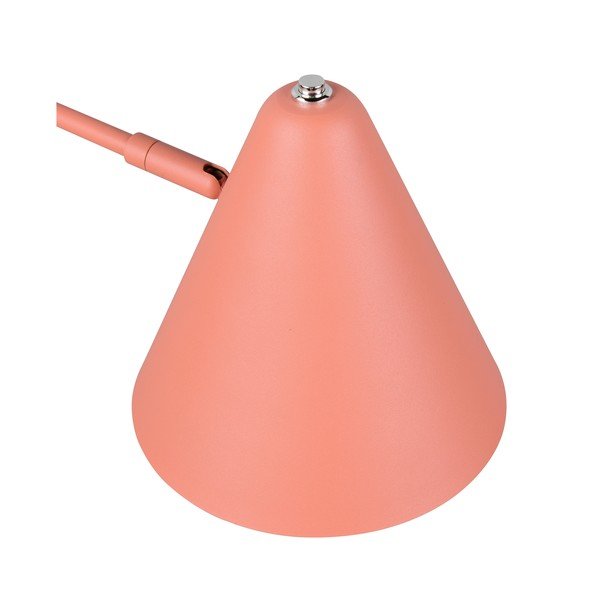 Narancssárga asztali lámpa hajlítható szerkezettel (magasság 50,5 cm) Cosima – Trio-image-2