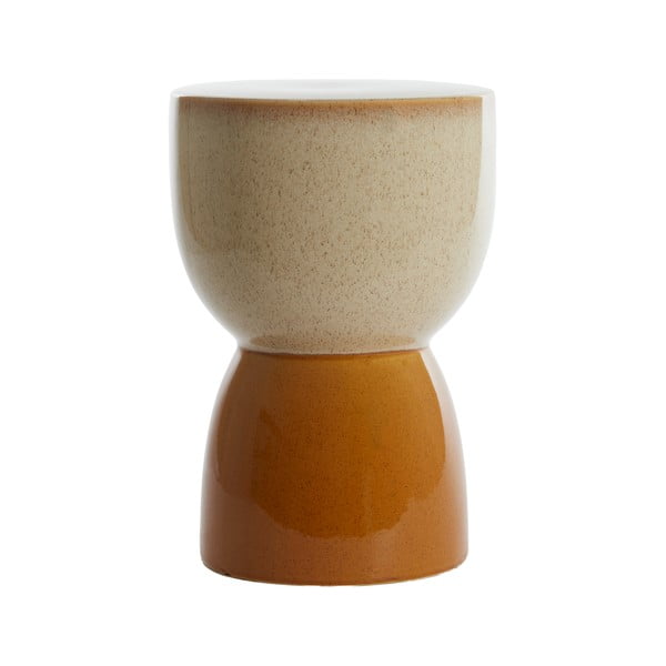 Kerámia kerek tárolóasztal ø 28,5 cm Finca – Light & Living