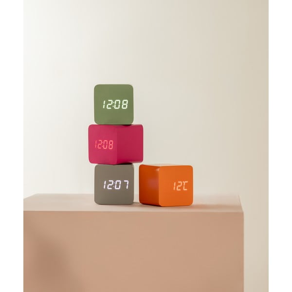 Digitális ébresztőóra Spry Square – Karlsson-image-1