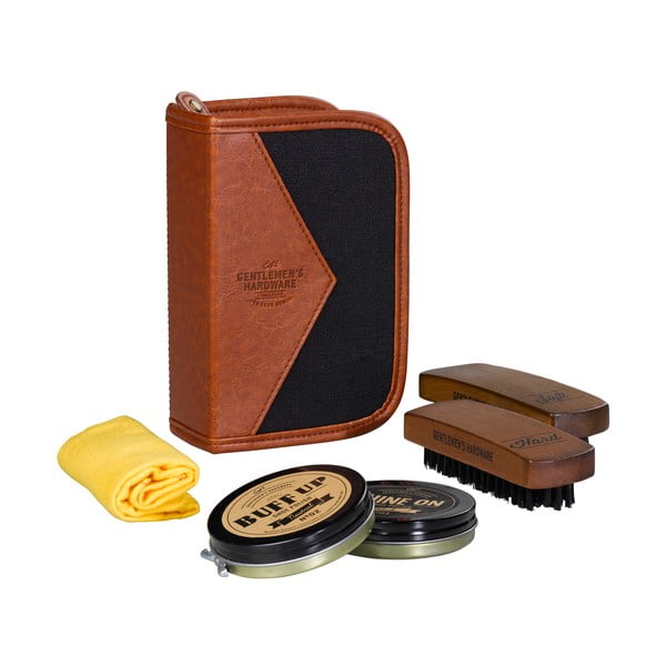 Cipőtisztító készlet - Gentlemen's Hardware-image-2