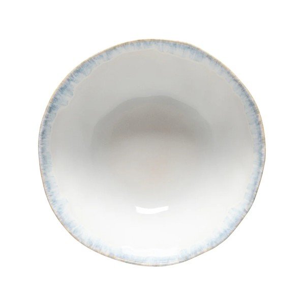 Fehér-kék kőedény tál ø 28 cm Brisa – Costa Nova-image-2