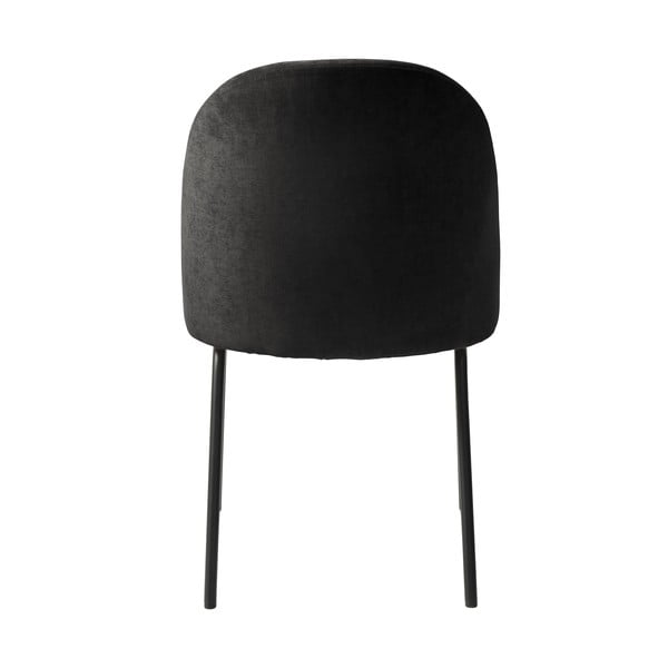 Fekete étkezőszék Creston – Unique Furniture-image-3