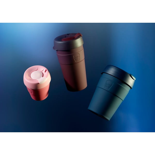 Spruce Thermal sötétkék utazóbögre fedéllel, 340 ml - KeepCup-image-1