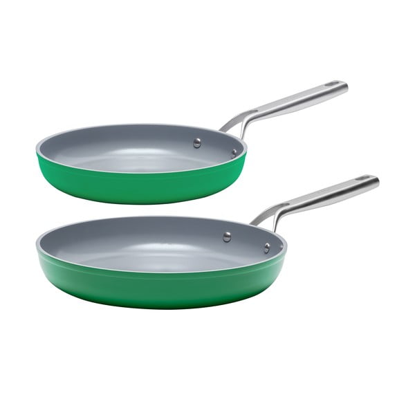 Serpenyő készlet 2 db-os kerámia felülettel ø 30 cm Meda 3.0 – FABINI