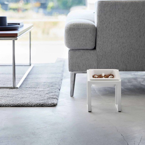 Kerámia tálka állvánnyal kisállatoknak Nooks – YAMAZAKI-image-4