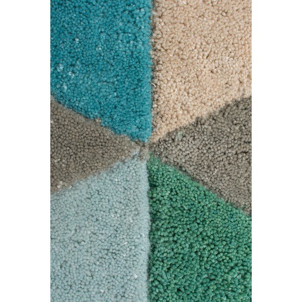 Scope kék szőnyeg, 120 x 170 cm - Flair Rugs-image-1