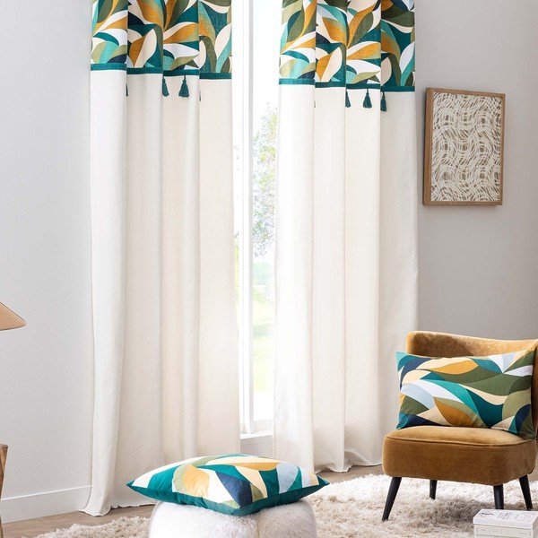 Díszpárna 50x50 cm Swan – douceur d'intérieur-image-2