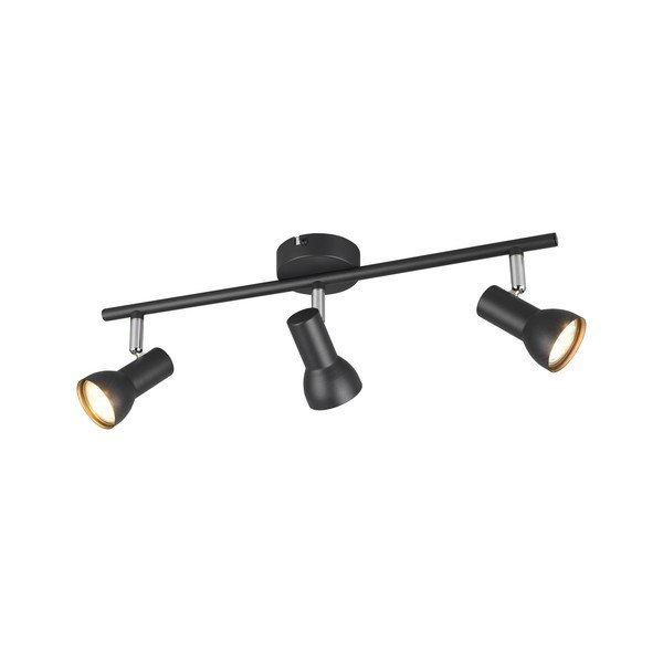 Fekete spotlámpa ø 8 cm Cantar – Reality-image-3