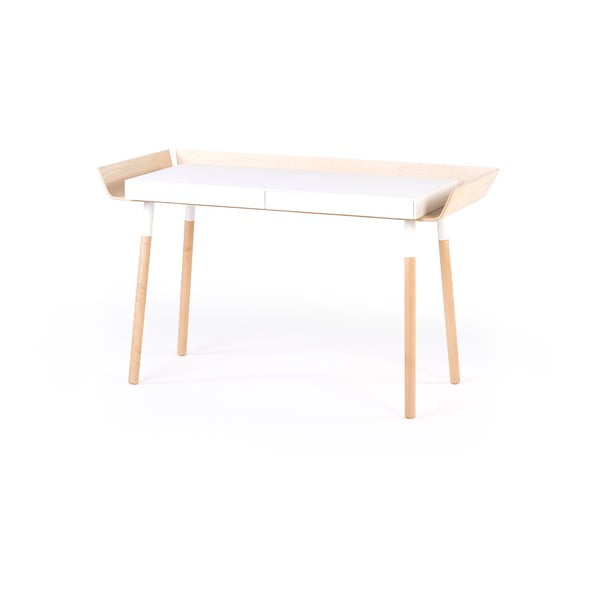 My Writing Desk íróasztal 2 fiókkal - EMKO-image-2