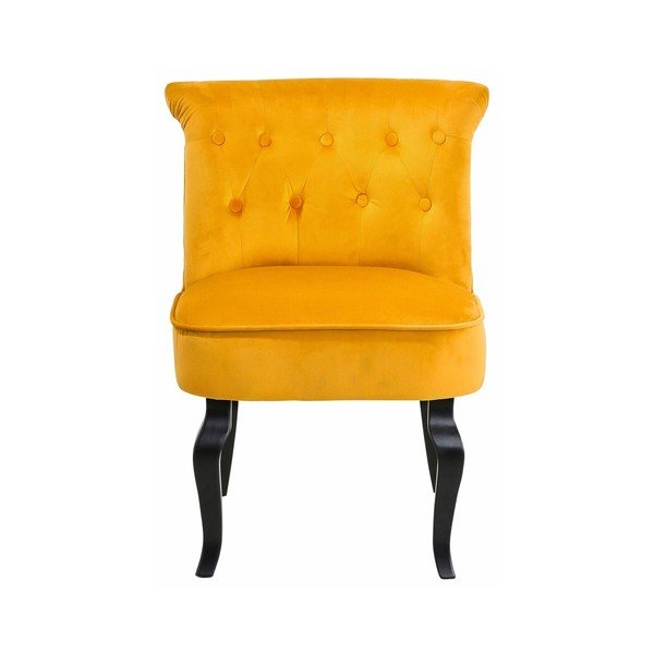 Brittany narancssárga színű fotel - Støraa-image-1