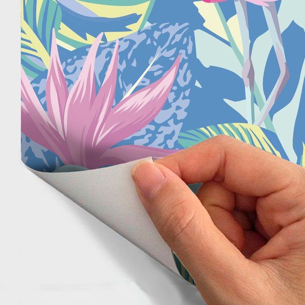 Colombia falmatrica, 60 x 60 cm - Ambiance-image-2