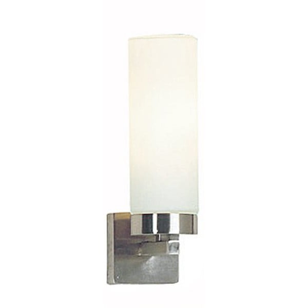 Fehér-ezüstszínű fali lámpa (hosszúság 6 cm) Stella – Markslöjd