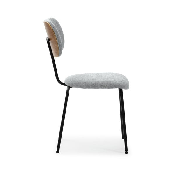 Világosszürke étkezőszék szett 4 db-os Dash – Marckeric-image-3