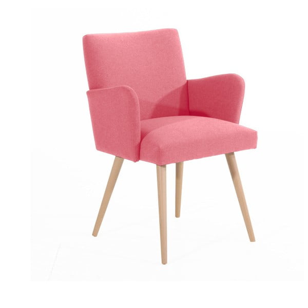 Albert rózsaszín fotel - Max Winzer