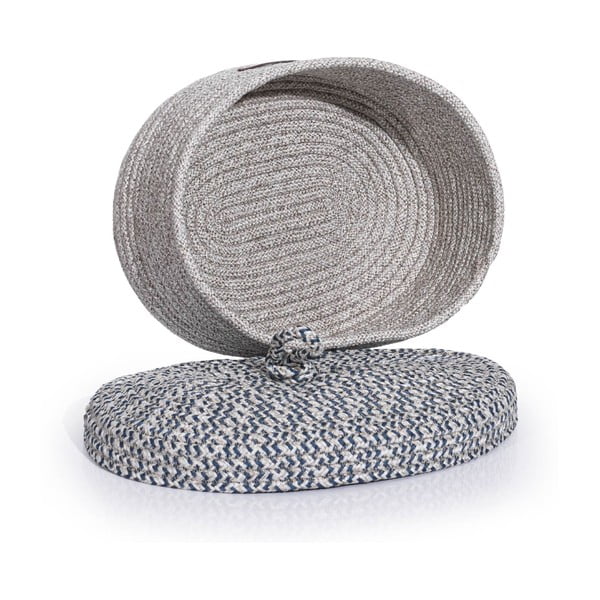 Fedeles-dekoratív textil tárolódoboz – Mioli Decor-image-3