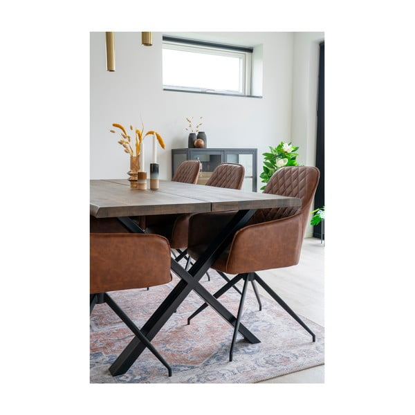 Kék-narancssárga szőnyeg 230x160 cm Havana - House Nordic-image-1