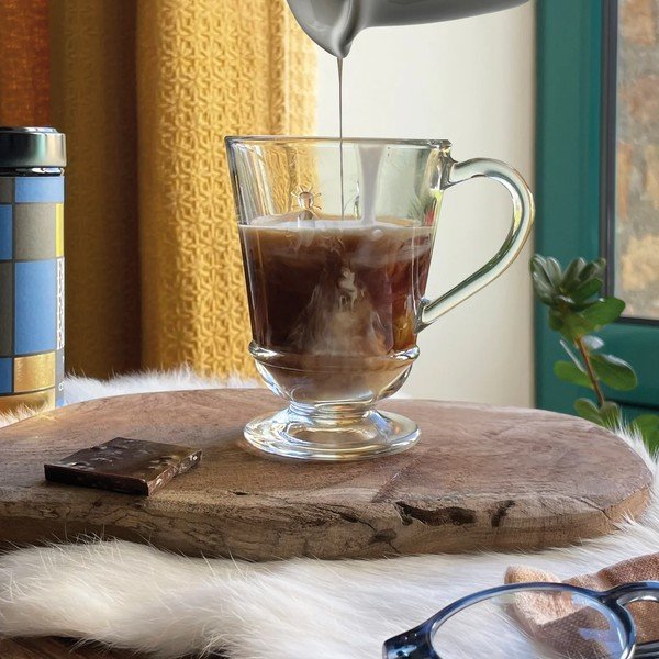 Abeille üvegpohár füllel, 210 ml - La Rochère-image-1