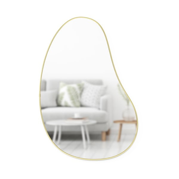 Fali tükör 61x92 cm Hubba Pebble – Umbra-image-4