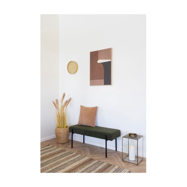 Sötétzöld buklé pad Swindon – House Nordic-image-4