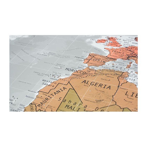 Future Map mágneses világtérkép, 101 x 58 cm - The Future Mapping Company-image-2