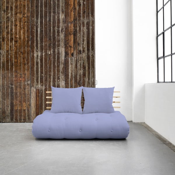 Shin Sano Natural/Blue Breeze kinyitható kanapéágy - Karup
