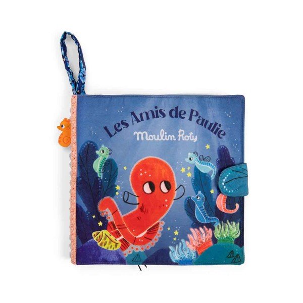 Játék kisbabáknak Les Aventures de Paulie – Moulin Roty