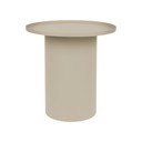 Fém kerek tárolóasztal ø 45,5 cm Sverre – White Label
