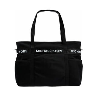 The Michael fekete szövet kézitáska - Michael Kors