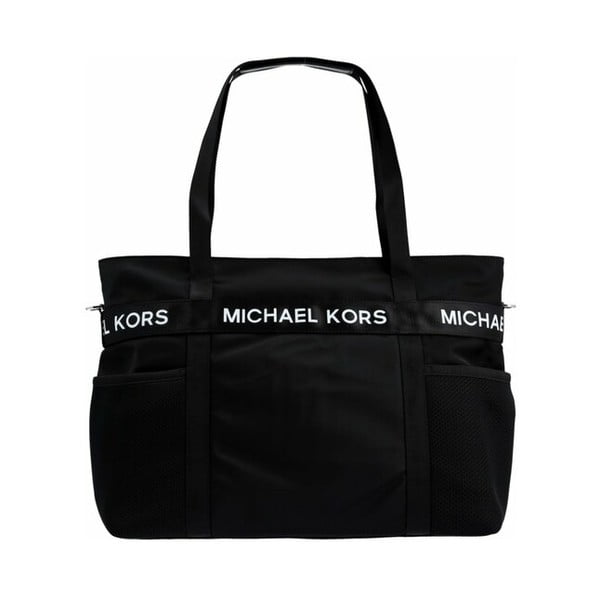 The Michael fekete szövet kézitáska - Michael Kors