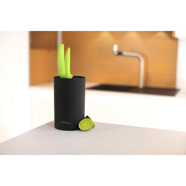 Universal fekete késtartó - Vialli Design-image-2