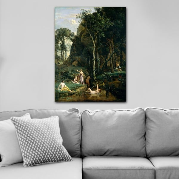Reprodukciós kép 70x100 cm Camille Corot – Wallity-image-1