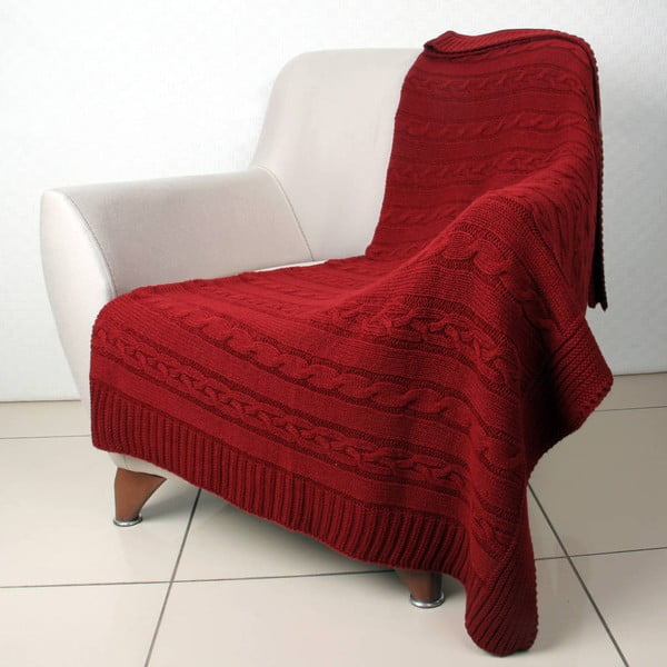 Marina piros ágytakaró, 130 x 170 cm - Homemania Decor