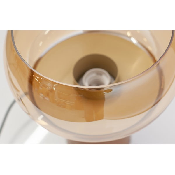 Narancssárga fém asztali lámpa, magasság 28 cm - BePureHome-image-1