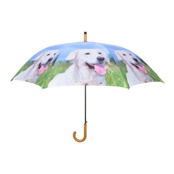 Világoskék kutyamintás esernyő, ⌀ 120 cm - Ego Dekor