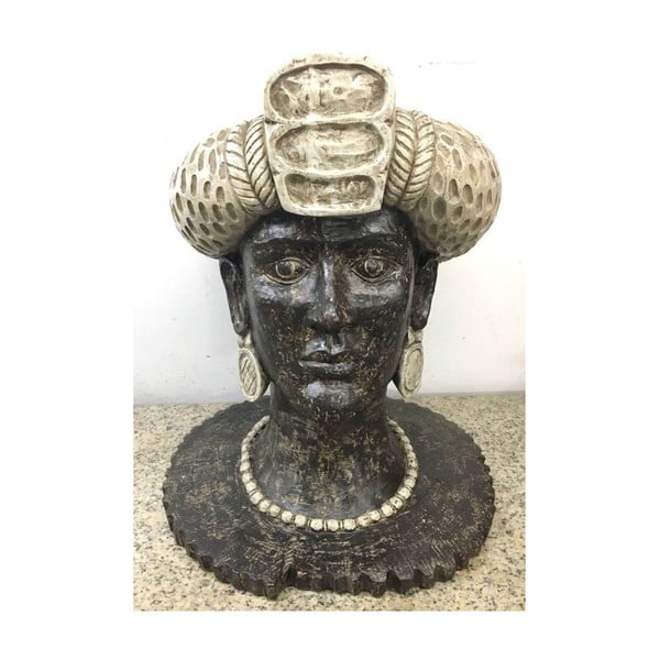 African Queen dekorációs szobor, magasság 50 cm - Kare Design
