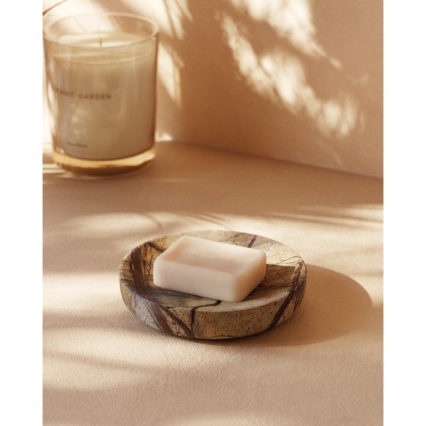 Natúr színű márvány szappantartó Spalsh – Kave Home-image-1