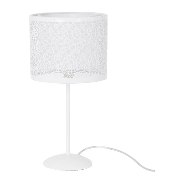 Circles fehér asztali lámpa - SULION